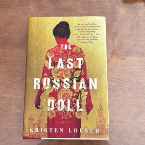 The Last Russian Doll by Kristen Loesch, Hardcover Book